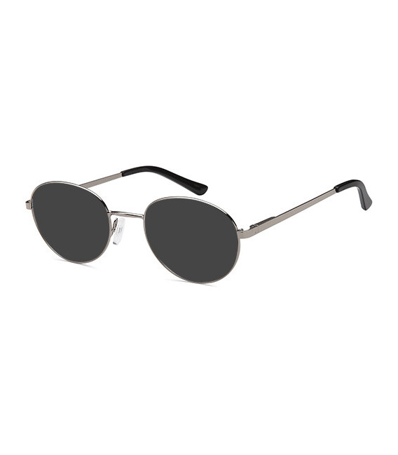 SFE-9977 CD7132 sunglasses in Gun Metal