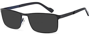 SFE-9982 CD7138 sunglasses in Black