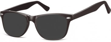 SFE-10136 AC15 sunglasses in Black