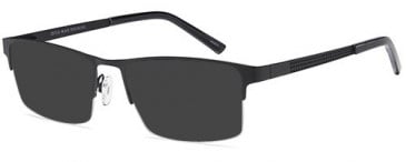 SFE-9976 CD7131 sunglasses in Black