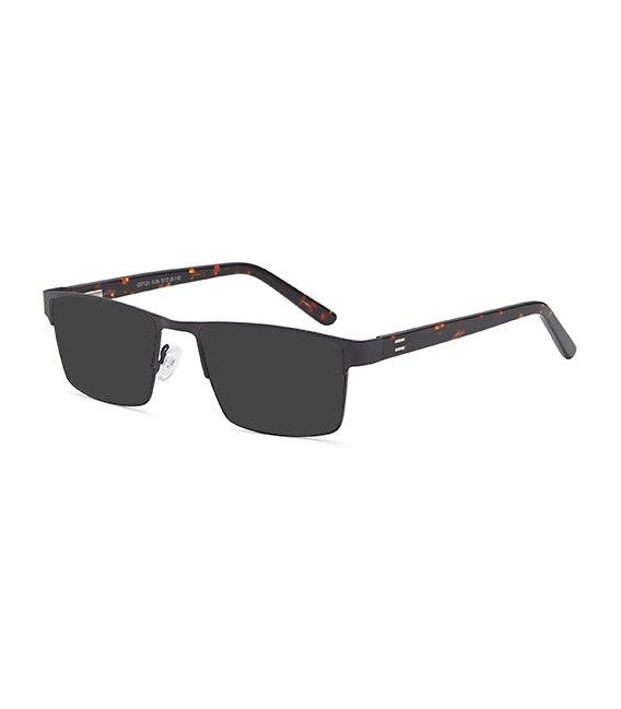SFE-9966 CD7121 sunglasses in Gun Metal