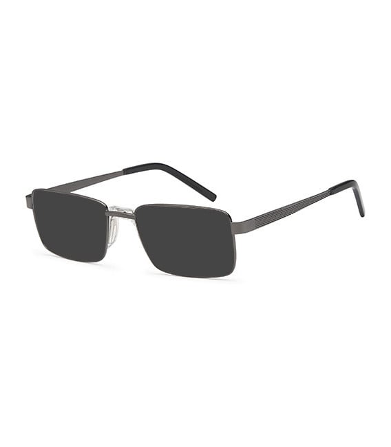 SFE-9969 CD7124 sunglasses in Gun Metal