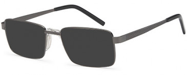 SFE-9969 CD7124 sunglasses in Gun Metal