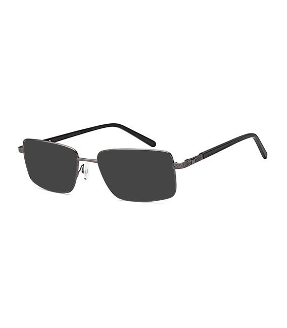SFE-9978 CD7134 sunglasses in Gun Metal