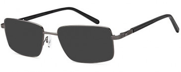 SFE-9978 CD7134 sunglasses in Gun Metal