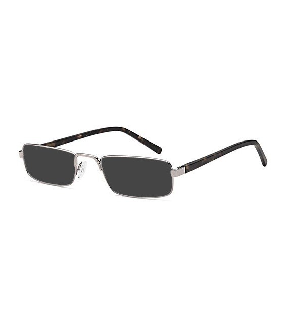 SFE-9980 CD7136 sunglasses in Gun Metal