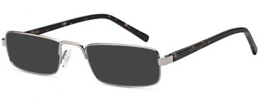 SFE-9980 CD7136 sunglasses in Gun Metal