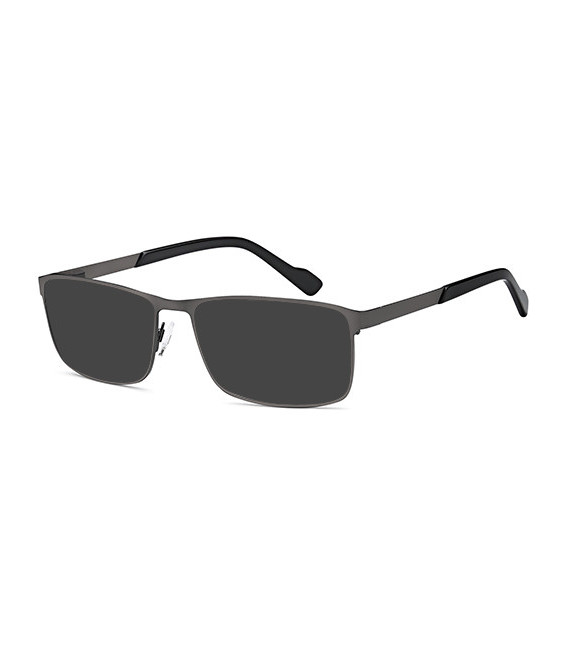 SFE-9982 CD7138 sunglasses in Gun Metal