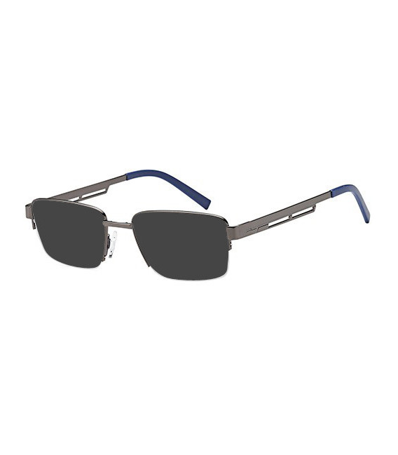 SFE-9983 CD7139 sunglasses in Gun Metal