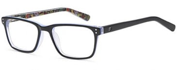 Batman BT 910 glasses in Black/Blue