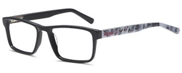 Justice League JL 2004 glasses in Black