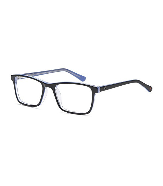Superman SM 1506 glasses in Black/Blue