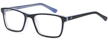 Superman SM 1506 glasses in Black/Blue