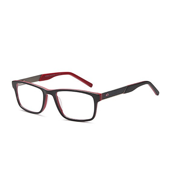 NO FEAR NOF 8021 glasses in Black/Red