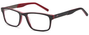 NO FEAR NOF 8021 glasses in Black/Red