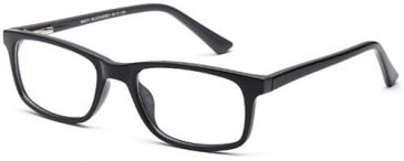 BMX EYEWEAR BMX 71 glasses in Black/Grey