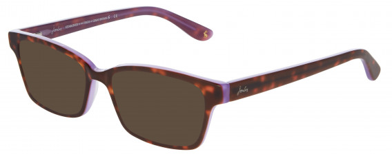 Joules JO3010 sunglasses in Tortoiseshell/Purple