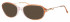 Ferucci 454 Sunglasses in Brown