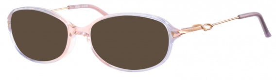 Ferucci 454 Sunglasses in Lilac