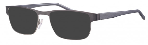 Ferucci 1000 Sunglasses in Gunmetal