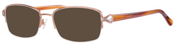 Ferucci 1775 Sunglasses in Gold