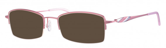 Ferucci Titanium 703 Sunglasses in Pink