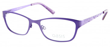 Oasis Senna glasses in Purple