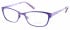 Oasis Senna glasses in Purple