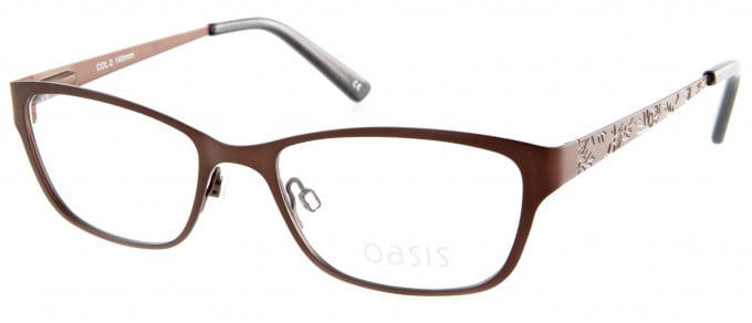 Oasis Senna glasses in Brown