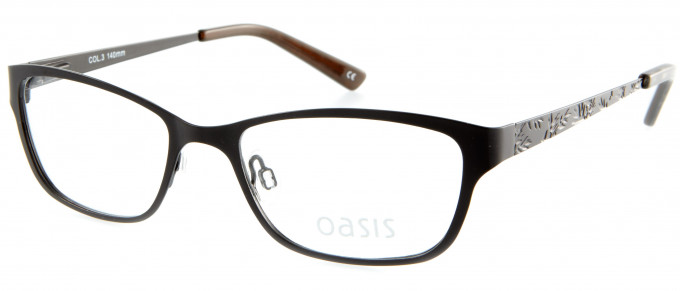 Oasis Senna glasses in Black