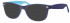 Visage 175 Sunglasses in Navy/Light Blue