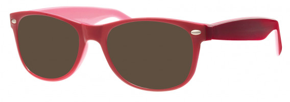 Visage 175 Sunglasses in Wine/Pink