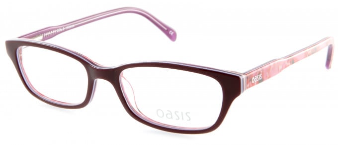 Oasis Olive glasses in Ruby