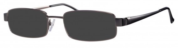 Visage 363 Sunglasses in Black