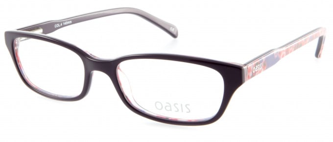 Oasis Olive glasses in Aubergine