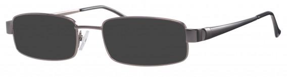 Visage 363 Sunglasses in Gunmetal