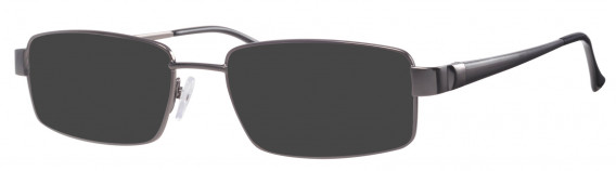 Visage 364 Sunglasses in Gunmetal