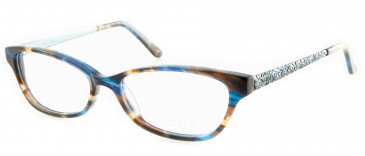 Oasis Calatheas glasses in Blue Stripe