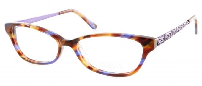 Oasis Calatheas glasses in Violet