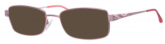 Visage 430 Sunglasses in Pink