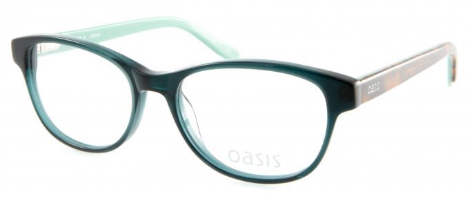 Oasis Mahonia glasses in Green