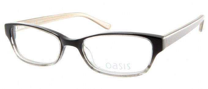 Oasis Felicia glasses in Black/Crystal