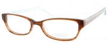 Oasis Felicia glasses in Brown