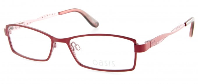 Oasis Sakura glasses in Pink