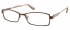 Oasis Sakura glasses in Brown