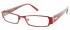 Oasis Nightshade glasses in Red