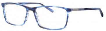 Ferucci FE193 glasses in Navy Mottle