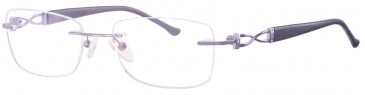 Ferucci Titanium FE712 glasses in Lilac