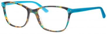 Synergy SYN6003 glasses in Havana/Green