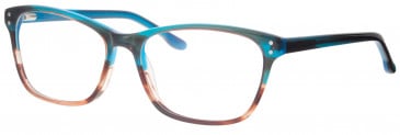 Synergy SYN6012 glasses in Aqua/Brown
